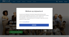 Desktop Screenshot of mijnserie.nl