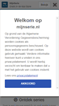 Mobile Screenshot of mijnserie.nl